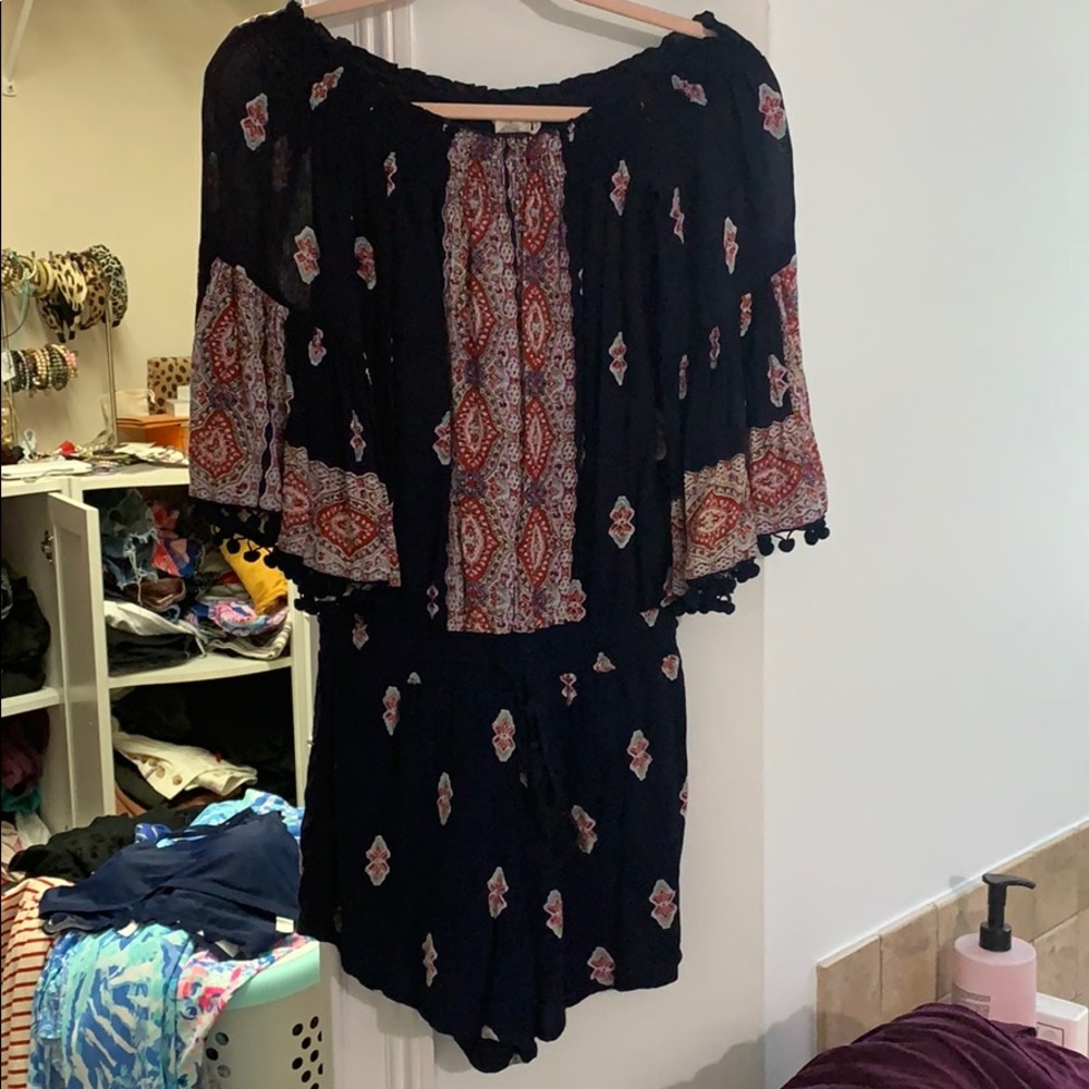 Anthropologie Romper